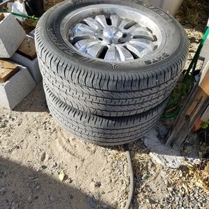 Set of 4 great tires